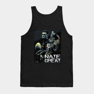 Penrith Panthers - Nathan Cleary - NATE THE GREAT Tank Top